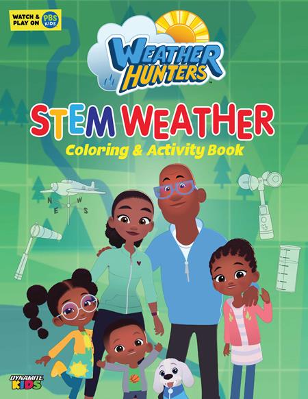 WEATHER HUNTERS STEM WEATHER COLORING & ACTIVITY BOOK TP FOC November 9, 2026