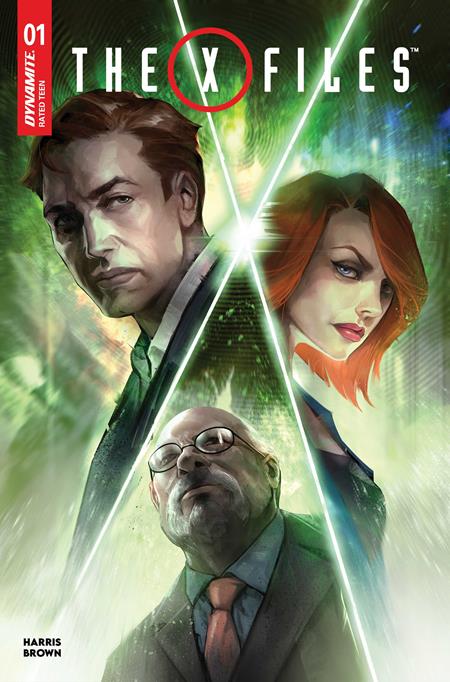 X FILES (2026) #1 CVR C IVAN TAO VAR FOC November 9, 2026