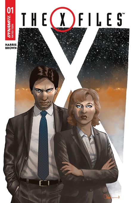 X FILES (2026) #1 CVR N INC 1:10 CHARLIE ADLARD FOIL VAR FOC November 9, 2026