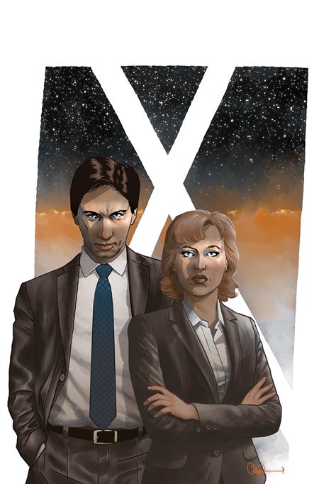 X FILES (2026) #1 CVR R INC 1:25 CHARLIE ADLARD VIRGIN VAR FOC November 9, 2026