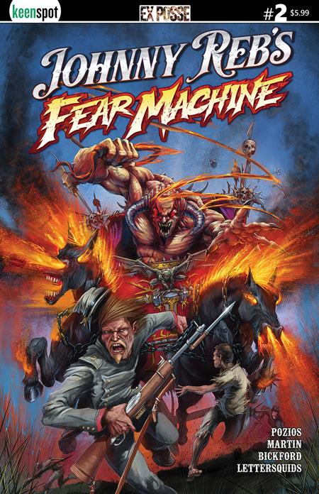 JOHNNY REBS FEAR MACHINE #2 CVR A TOBY WILLSMER FOC October 26, 2026