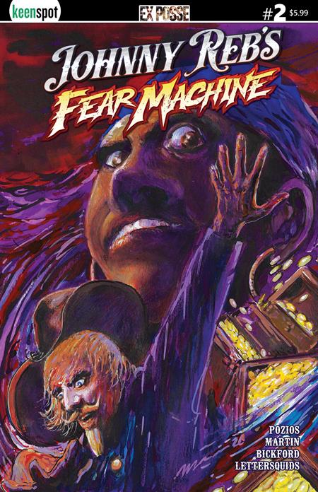 JOHNNY REBS FEAR MACHINE #2 CVR B MANUEL MARTIN PENICHE VAR FOC October 26, 2026
