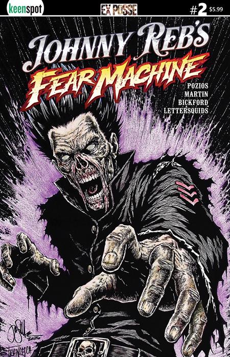 JOHNNY REBS FEAR MACHINE #2 CVR C JASON MOORE VAR FOC October 26, 2026