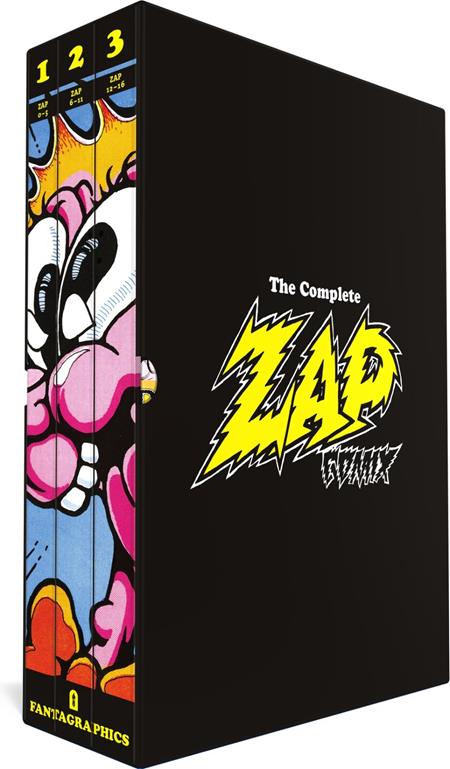 COMPLETE ZAP COMIX TP (MR) FOC November 2, 2026