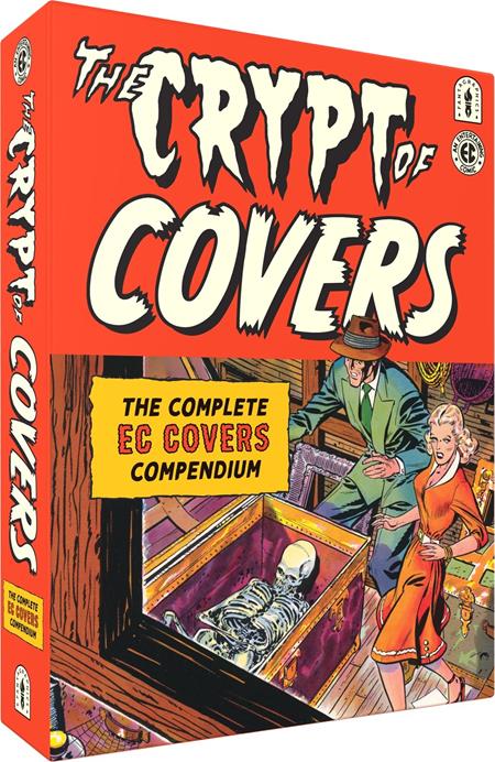 CRYPT OF COVERS HC THE COMPLETE EC COVERS COMPENDIUM (MR) FOC November 2, 2026