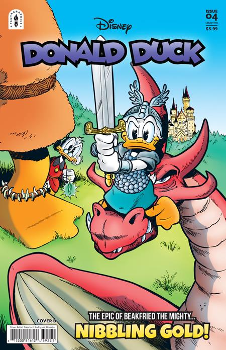 DONALD DUCK LEGACY #392 THE THREE CABALLEROS CHRISTMAS QUEST CVR B FANCISCO PACO RODRIGUEZ PEINADO VAR FOC November 2, 2026