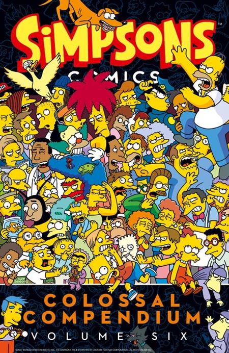 SIMPSONS COMICS COLOSSAL COMPENDIUM TP VOL 06 FOC November 2, 2026