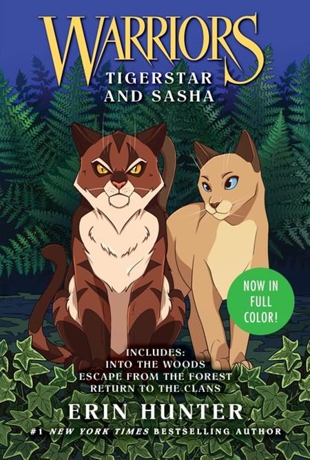 WARRIORS TIGERSTAR AND SASHA 3 IN 1 TP FOC November 2, 2026