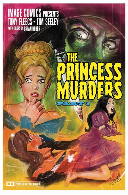 PRINCESS MURDERS #1 CVR G INC 1:50 SUSPIRIA VAR FOC November 9, 2026