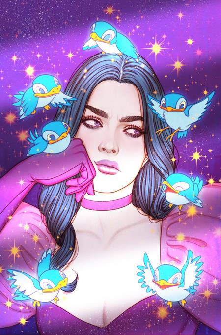 PRINCESS MURDERS #1 CVR H INC 1:100 JENNY FRISON VIRGIN FOIL VAR FOC November 9, 2026