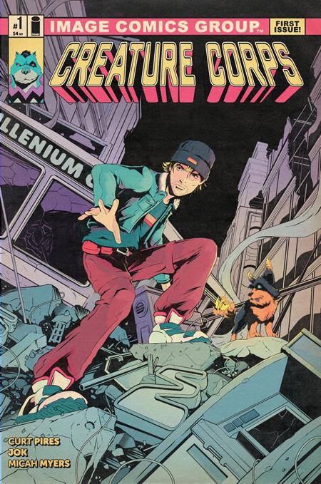 CREATURE CORPS #1 CVR G FLOPS VAR FOC November 9, 2026