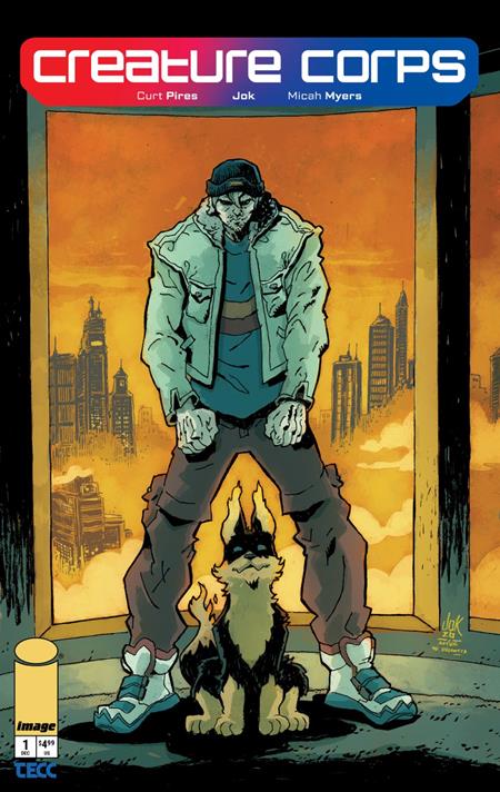 CREATURE CORPS #1 CVR I INC 1:25 JOK ABSOLUTE BATMAN HOMAGE VAR FOC November 9, 2026