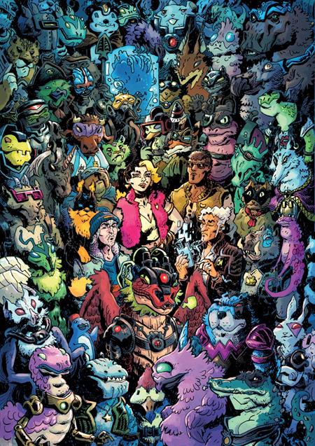 CREATURE CORPS #1 CVR J INC 1:50 JOK JAPANESE VIRGIN FOIL VAR FOC November 9, 2026
