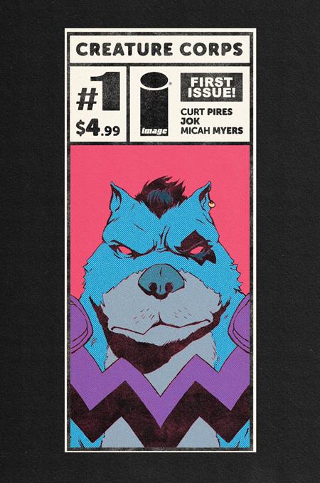 CREATURE CORPS #1 CVR K INC 1:75 FLOPS CORNERBOX VAR FOC November 9, 2026