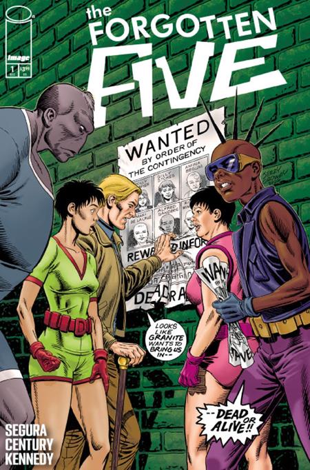 FORGOTTEN FIVE #1 CVR D JERRY ORDWAY VAR FOC November 16, 2026