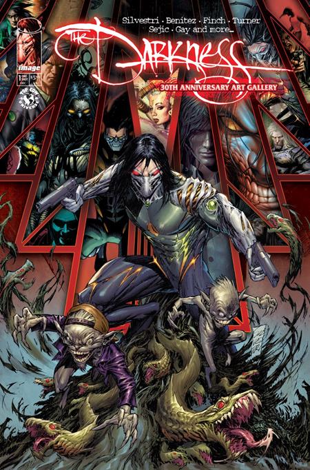 DARKNESS 30TH ANNIVERSARY ART GALLERY #1 (ONE SHOT) FOC November 9, 2026