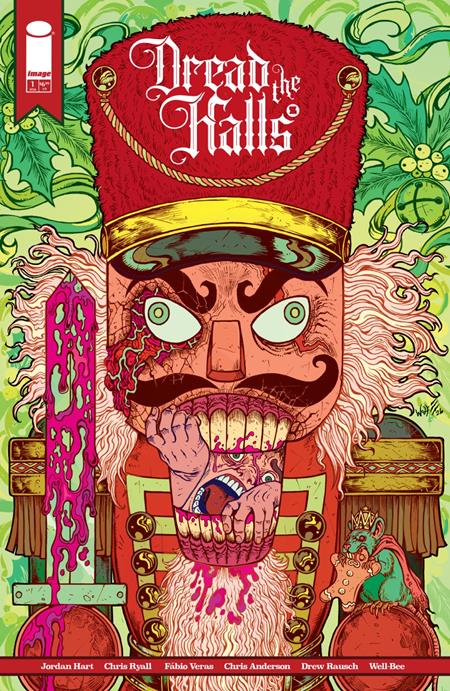 DREAD THE HALLS 2026 (ONE SHOT) CVR A MARIA WOLF FOC November 9, 2026