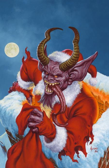 DREAD THE HALLS 2026 (ONE SHOT) CVR D INC 1:25 JOE JUSKO VIRGIN VAR FOC November 9, 2026