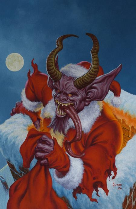 DREAD THE HALLS 2026 (ONE SHOT) CVR F INC 1:100 JOE JUSKO VIRGIN FOIL VAR FOC November 9, 2026