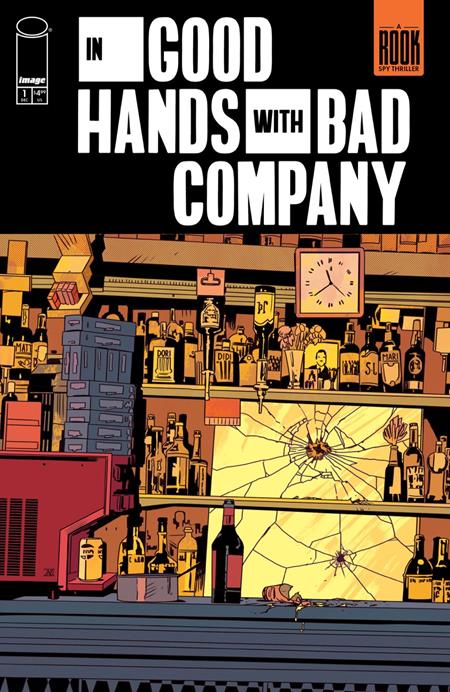 IN GOOD HANDS WITH BAD COMPANY #1 (ONE SHOT) CVR A STEFANO LANDINI & JASON WORDIE (MR) FOC November 9, 2026
