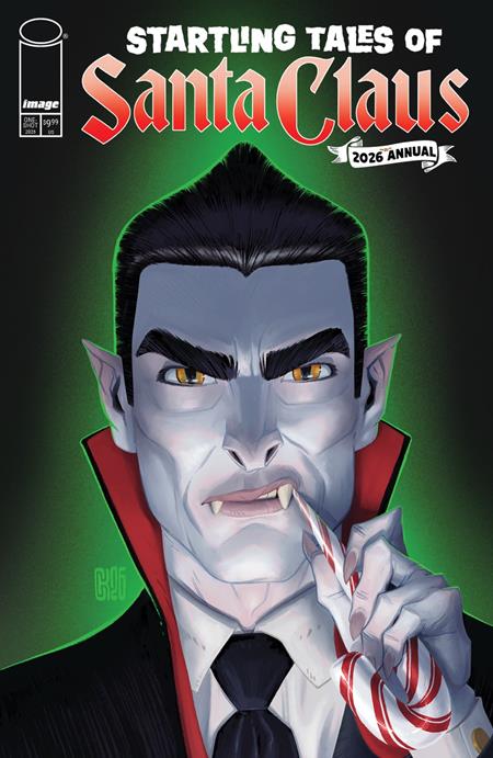 STARTLING TALES OF SANTA CLAUS 2026 ANNUAL CVR A SEAKAE FOC November 9, 2026