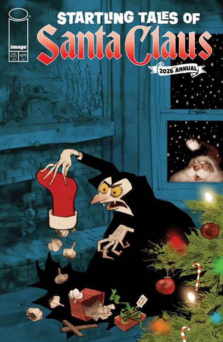 STARTLING TALES OF SANTA CLAUS 2026 ANNUAL CVR E INC 1:25 LEE GATLIN VAR FOC November 9, 2026