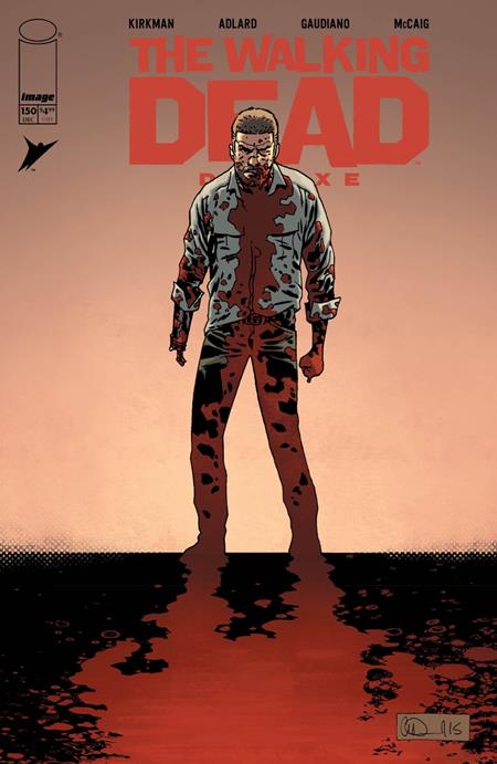 WALKING DEAD DELUXE #150 CVR B CHARLIE ADLARD & DAVE MCCAIG VAR (MR) FOC November 9, 2026