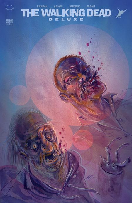 WALKING DEAD DELUXE #150 CVR C SCOTT MORSE CONNECTING COVER VAR (MR) FOC November 9, 2026