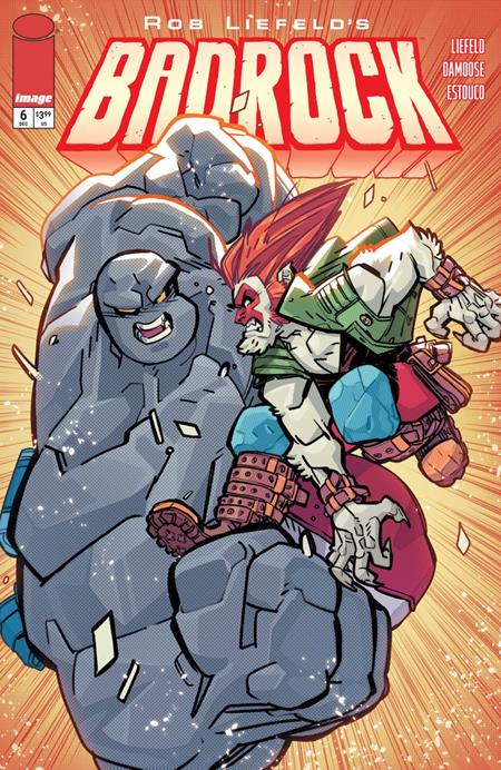 BADROCK #6 CVR A SETH DAMOOSE FOC November 30, 2026