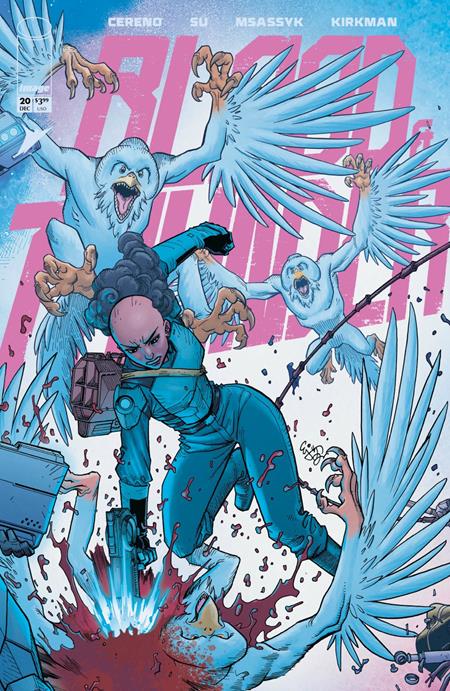 BLOOD & THUNDER #20 CVR A EJ SU & DEE CUNNIFFE CONNECTING COVER (MR) FOC November 9, 2026