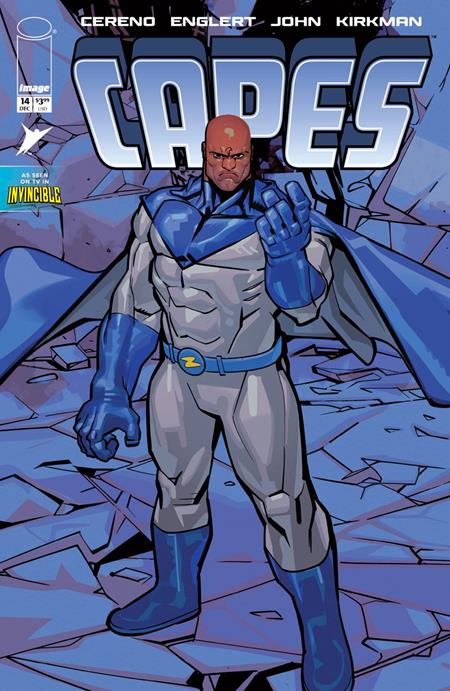 INVINCIBLE UNIVERSE CAPES #14 CVR B CONOR HUGHES VAR FOC November 23, 2026
