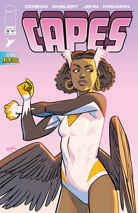 INVINCIBLE UNIVERSE CAPES #14 CVR C NATE BELLEGARDE & JOHN VAR FOC November 23, 2026