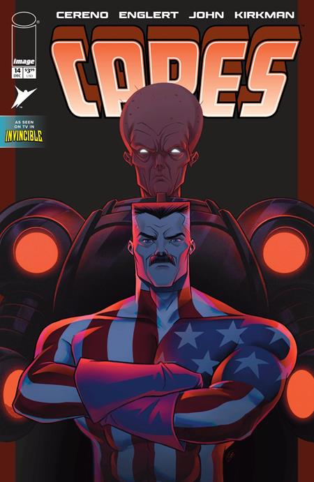 INVINCIBLE UNIVERSE CAPES #14 CVR E SWEENEY BOO VAR FOC November 23, 2026