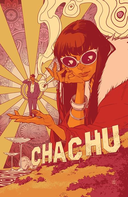 CHACHU #5 (OF 5) CVR C INC 1:50 CHRIS WILDGOOSE VAR (MR) FOC November 30, 2026