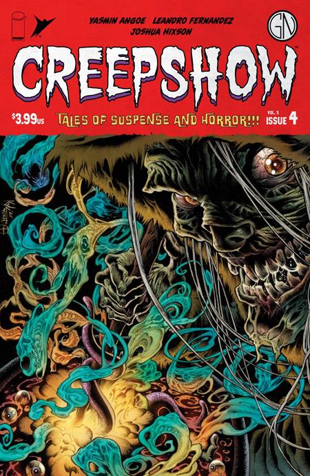 CREEPSHOW VOL 05 #4 (OF 5) CVR A KYLE HOTZ & DAN BROWN (MR) FOC November 16, 2026