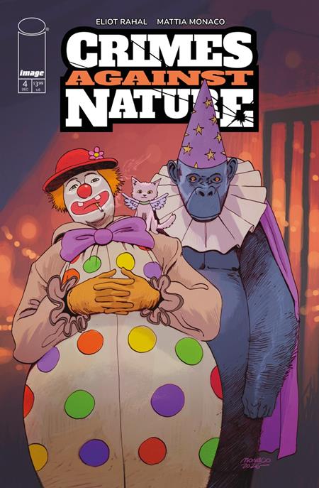 CRIMES AGAINST NATURE #4 CVR A MATTIA MONACO FOC November 23, 2026