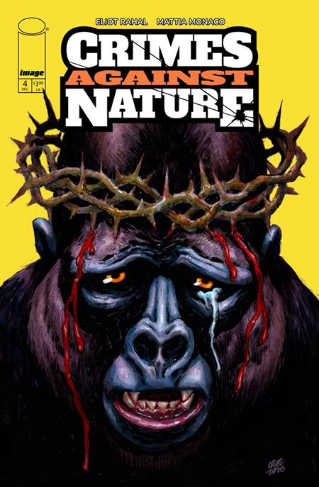 CRIMES AGAINST NATURE #4 CVR B BRIAN LEVEL VAR FOC November 23, 2026
