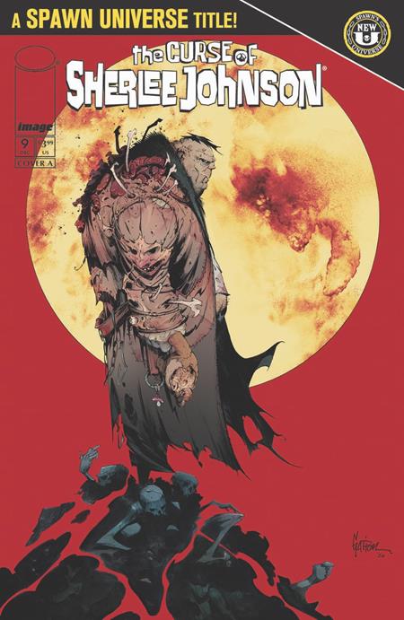SPAWN THE CURSE OF SHERLEE JOHNSON #9 CVR A JONATHAN GLAPION FOC November 9, 2026