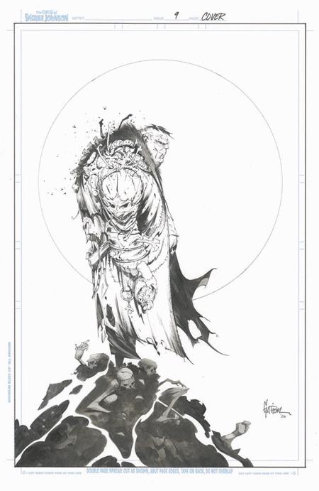 SPAWN THE CURSE OF SHERLEE JOHNSON #9 CVR C JONATHAN GLAPION B&W VIRGIN VAR FOC November 9, 2026