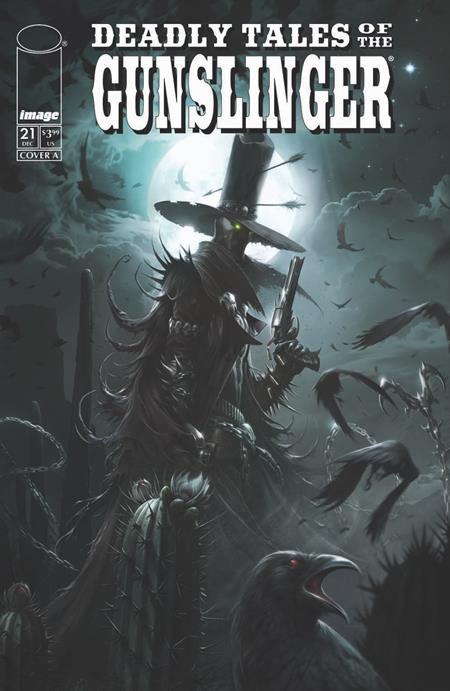 DEADLY TALES OF THE GUNSLINGER SPAWN #21 CVR A FRANCESCO MATTINA FOC November 16, 2026