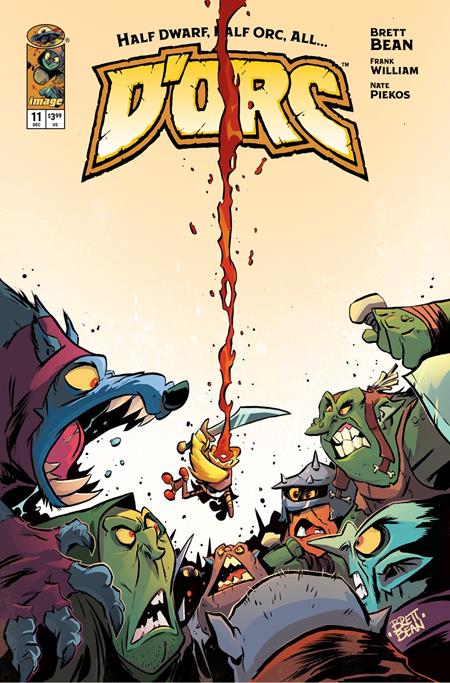 DORC #11 CVR A BRETT BEAN FOC November 16, 2026