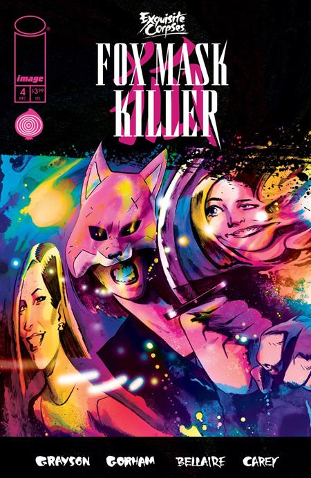 EXQUISITE CORPSES FOX MASK KILLER #4 (OF 5) CVR A ADAM GORHAM (MR) FOC November 23, 2026