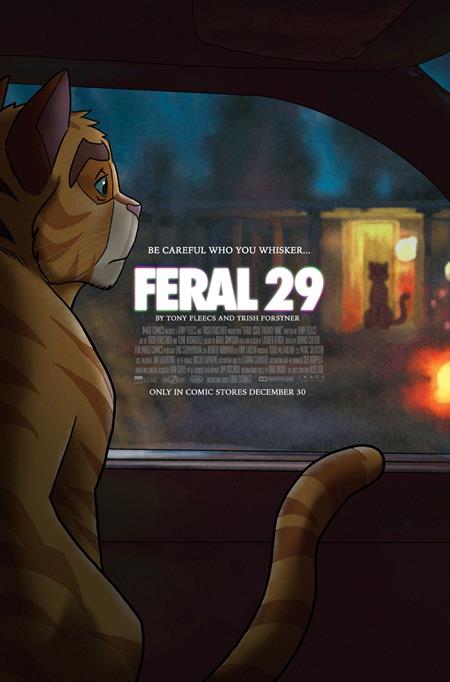 FERAL #29 CVR B TONY FLEECS & TRISH FORSTNER OBSESSION HOMAGE VAR FOC November 23, 2026