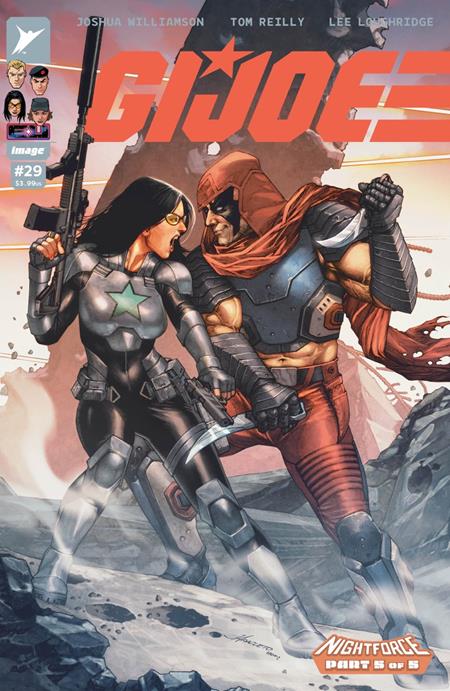 GI JOE #29 CVR B JAY ANACLETO & ROMULO FAJARDO JR VAR FOC November 16, 2026