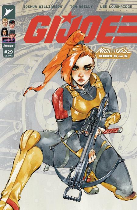 GI JOE #29 CVR C CHUMA HILL VAR FOC November 16, 2026
