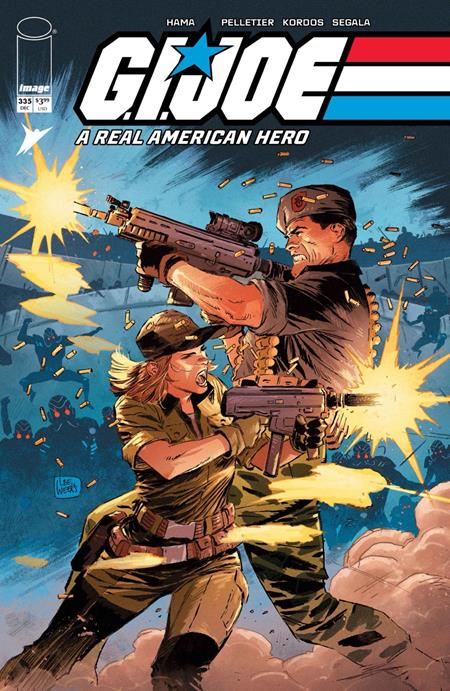 GI JOE A REAL AMERICAN HERO #335 CVR A LEE WEEKS & MIKE SPICER FOC November 9, 2026