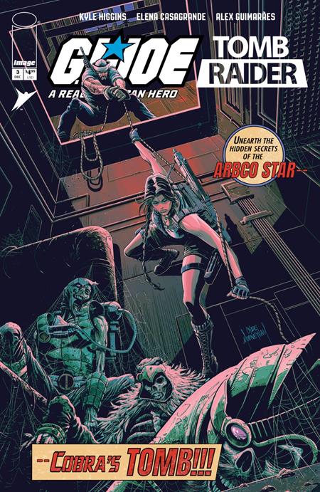 GI JOE A REAL AMERICAN HERO TOMB RAIDER #3 (OF 5) CVR D INC 1:25 CHRIS MOONEYHAM VINTAGE JOE VAR FOC November 9, 2026