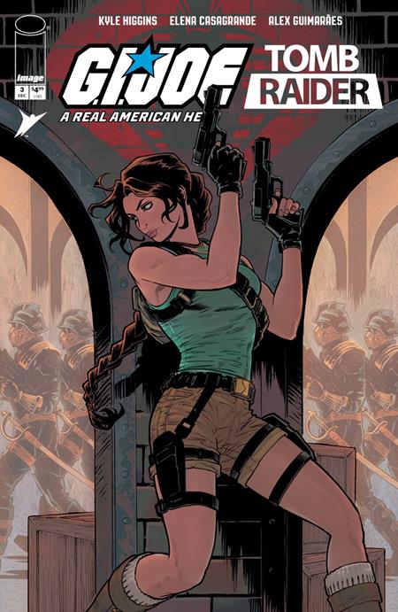 GI JOE A REAL AMERICAN HERO TOMB RAIDER #3 (OF 5) CVR E INC 1:50 REBEKAH ISAACS & JORDIE BELLAIRE VAR FOC November 9, 2026