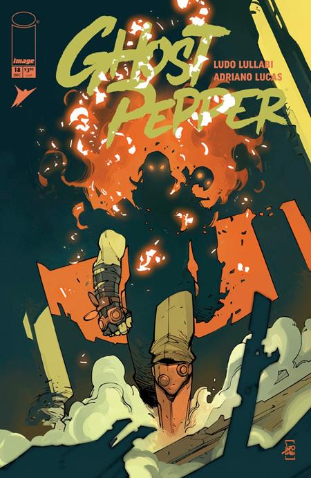 GHOST PEPPER #18 CVR A LUDO LULLABI FOC November 23, 2026