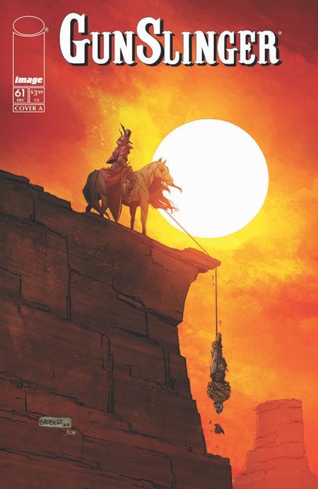GUNSLINGER SPAWN #61 CVR A CARLO BARBERI FOC November 23, 2026